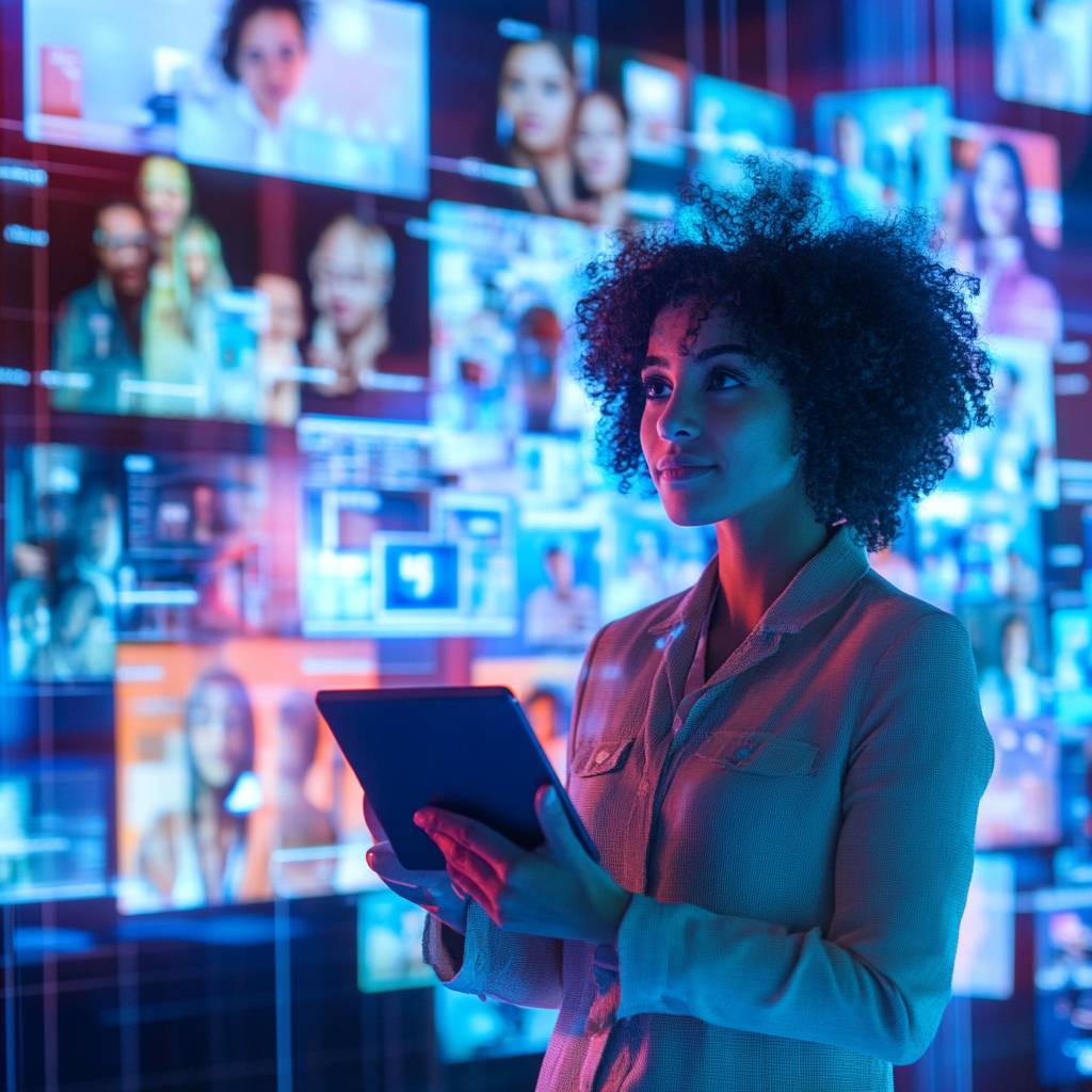 Importance des Réseaux Sociaux dans le Marketing de Contenu B2B Importance des Réseaux Sociaux dans le Marketing de Contenu B2B