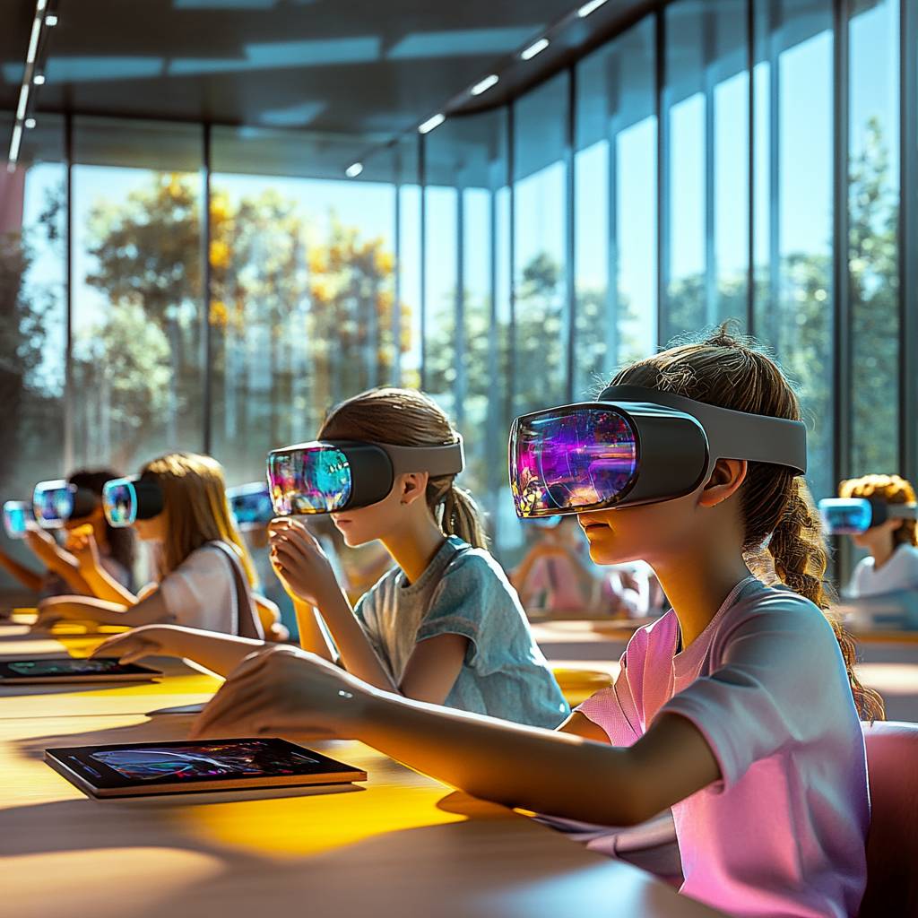 Les Avancées Technologiques dans la Formation en 2024 Les Avancées Technologiques dans la Formation en 2024