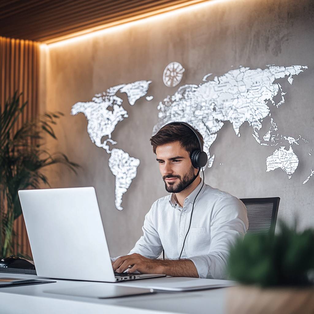 Stratégies efficaces pour former des agents de support dans un contexte global